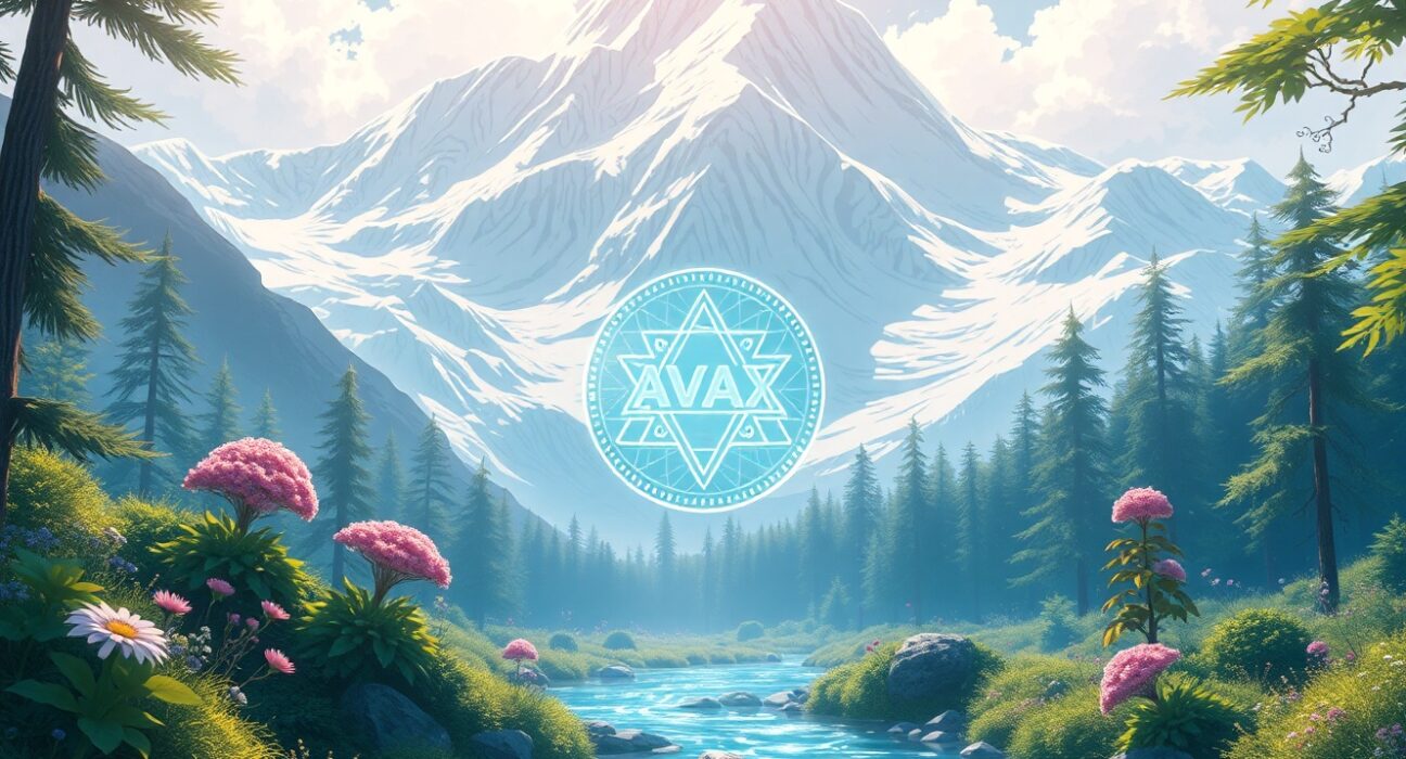 Avalanche AVAX price prediction analysis showing potential growth to $100 by 2030