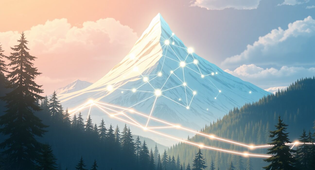 Avalanche blockchain technology analysis showing network growth and cryptocurrency potential through 2030