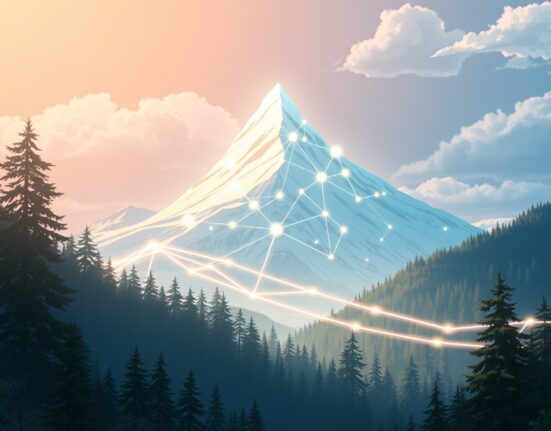 Avalanche blockchain technology analysis showing network growth and cryptocurrency potential through 2030
