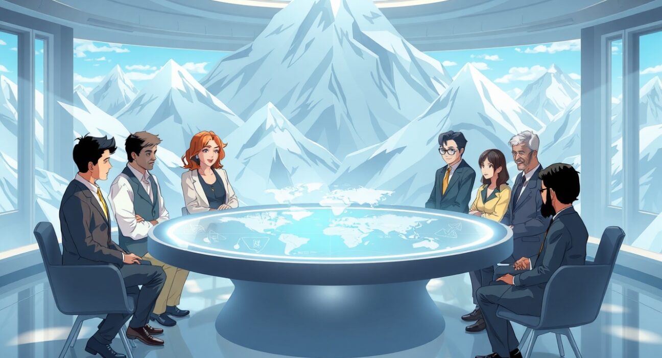 Avalanche Policy Coalition advisory council meeting to establish global cryptocurrency regulations and standards.