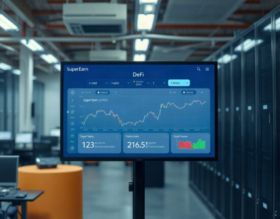 Avalon Labs Super Earn dashboard showing market-neutral yield pool performance