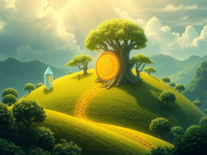 Avalon Labs SuperEarn on-chain yield product merging Bitcoin finance with DeFi strategies.