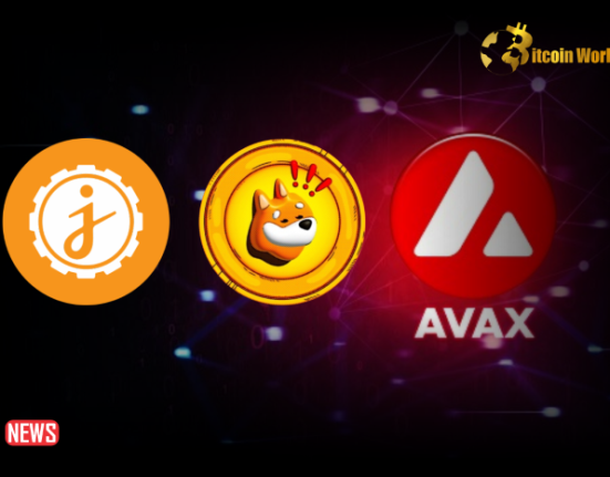 Top Cryptocurrencies To Watch This Week: AVAX, JASMY, BONK
