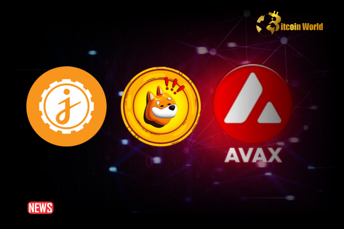 Top Cryptocurrencies To Watch This Week: AVAX, JASMY, BONK
