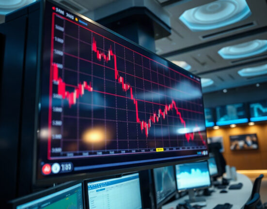 Live cryptocurrency chart showing sharp decline for AVAX