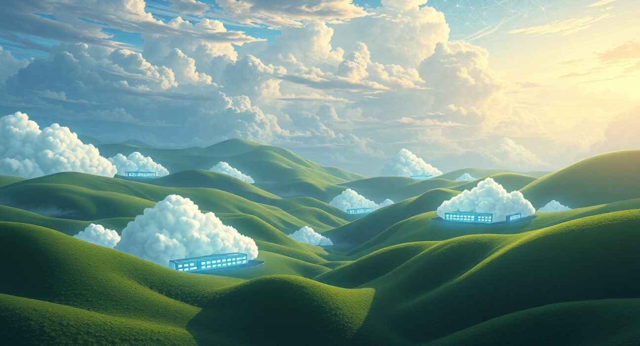 AWS cloud computing and AI infrastructure driving record revenue growth in 2025.