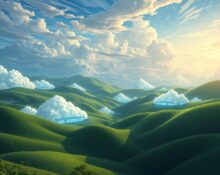 AWS cloud computing and AI infrastructure driving record revenue growth in 2025.