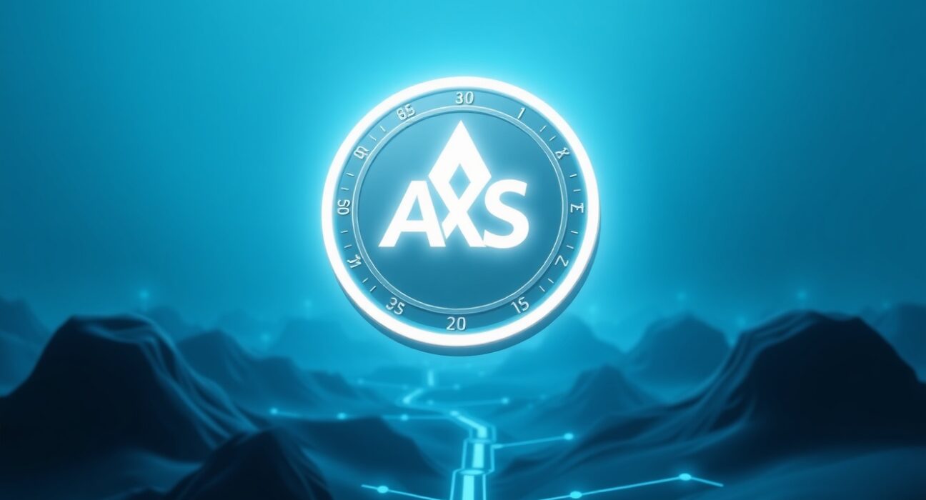 AXS token price prediction analysis for blockchain gaming cryptocurrency investment future