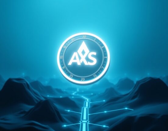 AXS token price prediction analysis for blockchain gaming cryptocurrency investment future