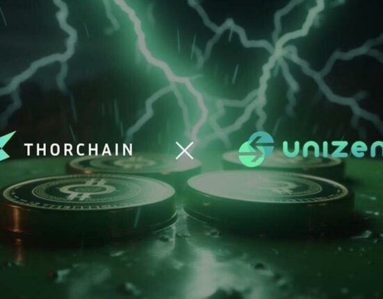 Unizen (ZCX) enters a strategic partnership with THORChain (RUNE)
