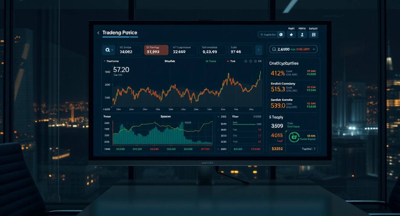 Backpack cryptocurrency exchange trading dashboard displaying US stock prices for SpaceX, Micron, and SanDisk in real time.
