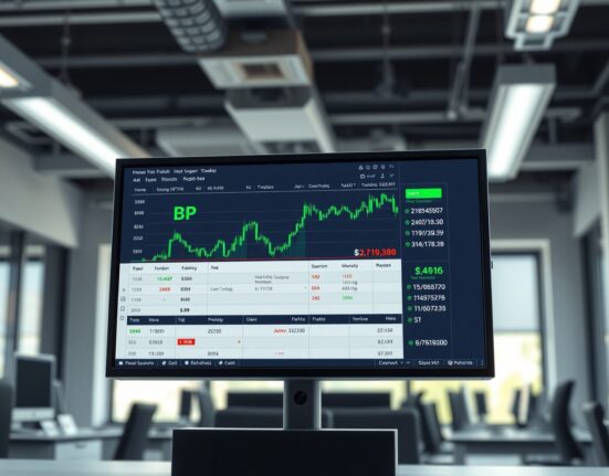 Backpack Exchange BP token trading interface showing real-time cryptocurrency market data