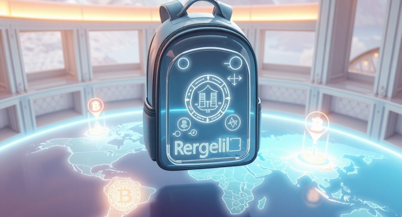 Backpack cryptocurrency exchange funding and global expansion strategy visualization