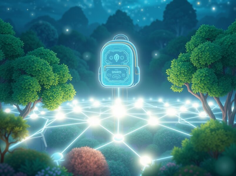 Backpack Token Stakers Can Unlock Revolutionary Equity Swap Option for Company Ownership