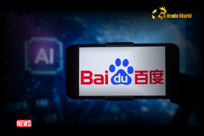 Chinese Tech Giant Baidu Launches Ernie 4.0 Turbo Upgraded AI Model