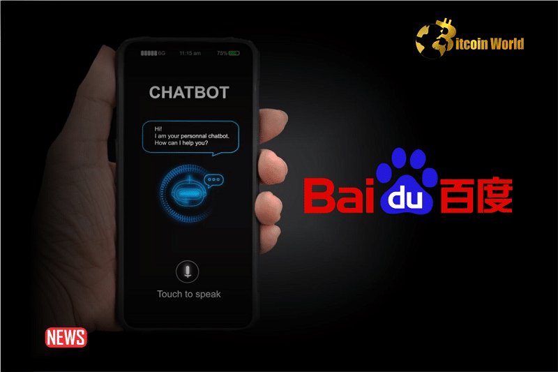 AI Chatbot Ernie Bot From Baidu Hits 100 Million Users In China