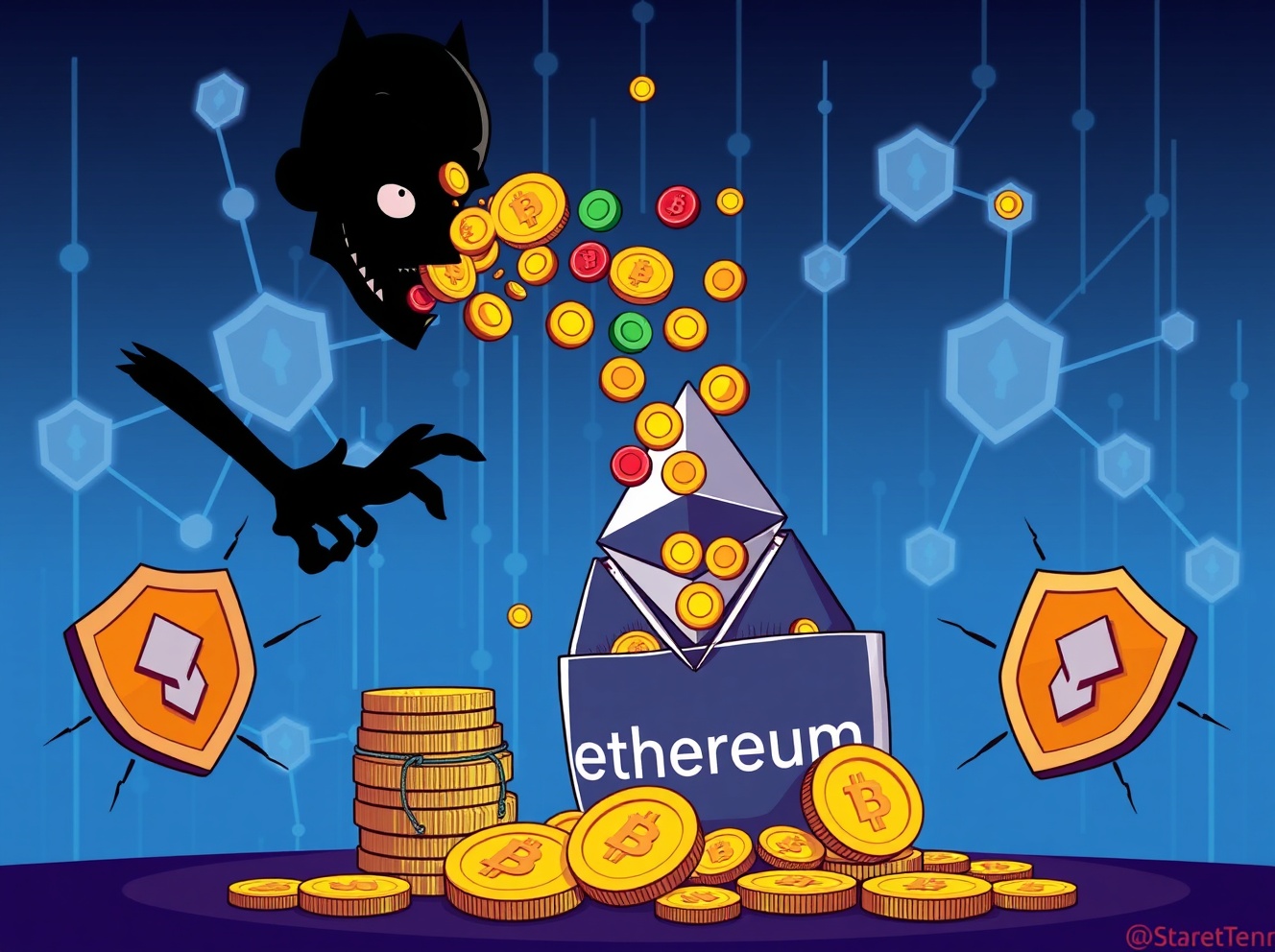 Shocking Revelation: Balancer Hacker Converts $91M Stolen Funds to Ethereum