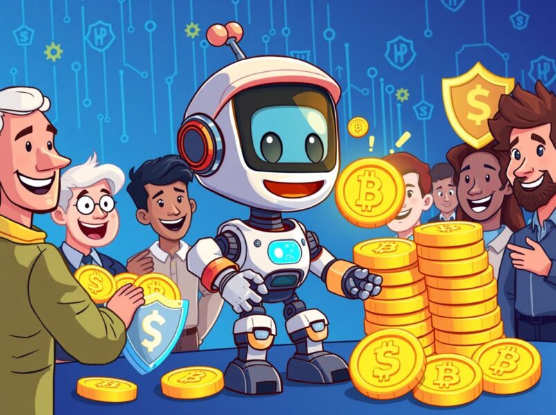 Balancer liquidity providers receiving returned funds through secure blockchain transaction