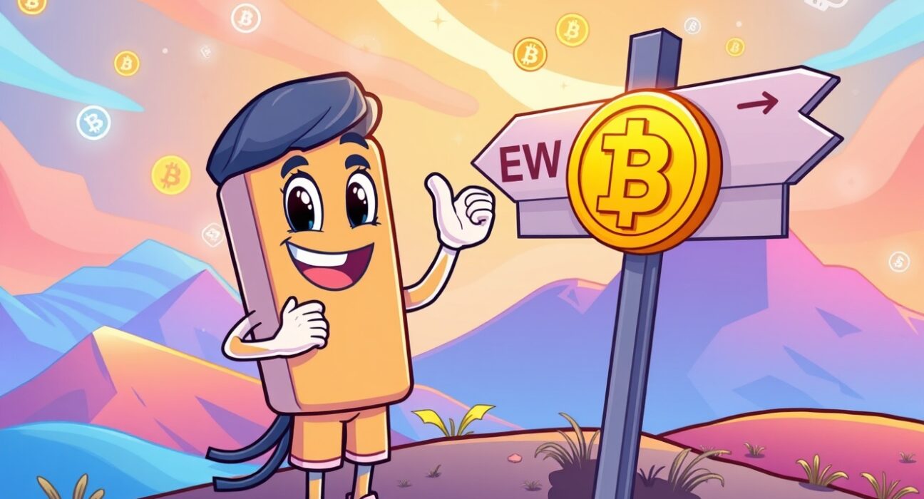 Band Protocol rebranding illustrated as cryptocurrency evolution with new logo and simplified identity