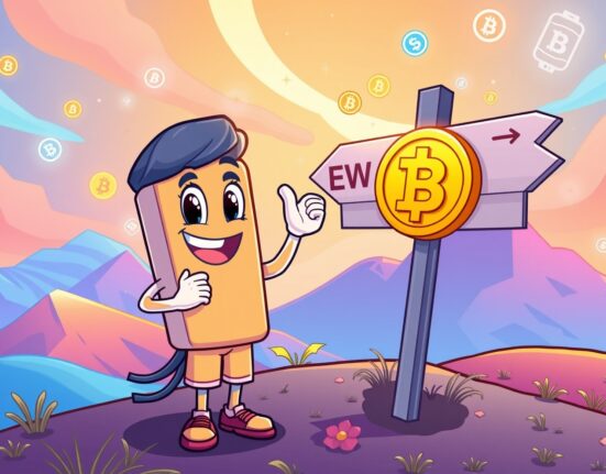 Band Protocol rebranding illustrated as cryptocurrency evolution with new logo and simplified identity