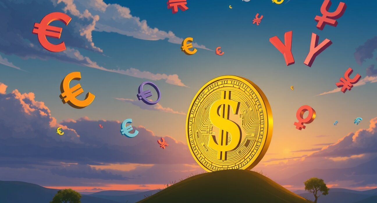 Bank of America analysis forecasts US dollar weakness against global currencies in 2025.