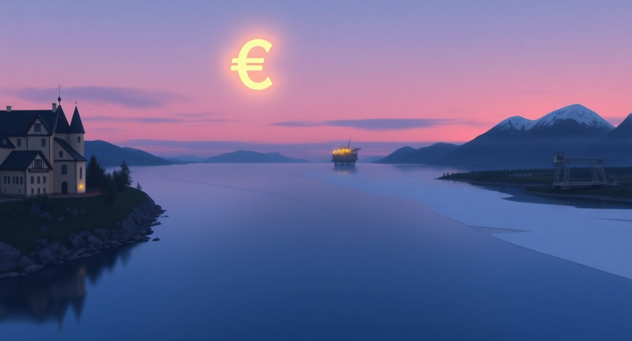 Bank of America's analysis predicts continued EUR/NOK downtrend driven by monetary policy and Norway's robust economy.