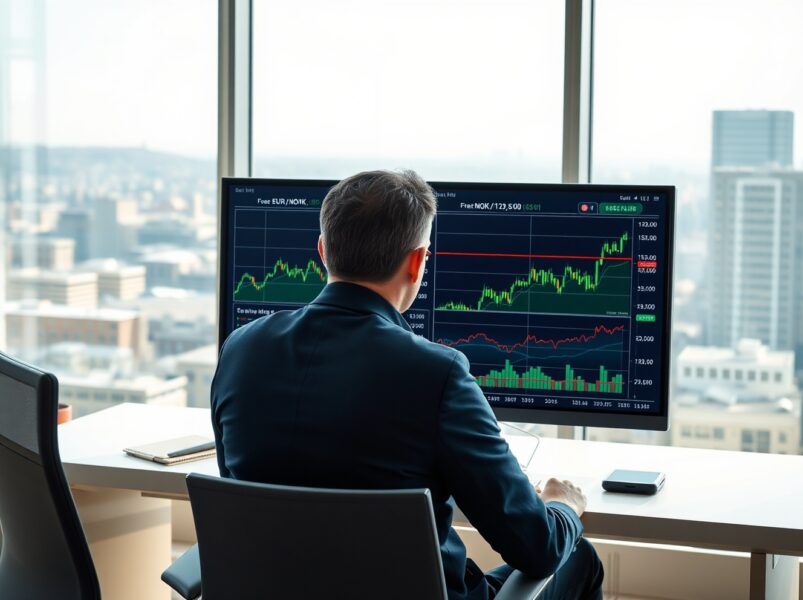 Strategic Shift: Bank of America Upgrades EUR/NOK Forecast on Positioning and Rate Divergence