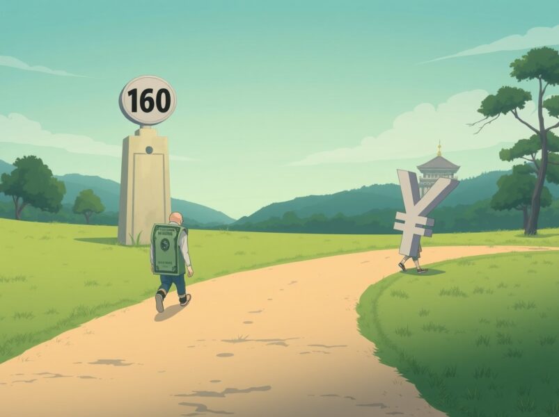 USD/JPY Strategy: Bank of America’s Critical Warning as Pair Nears 160 Threshold