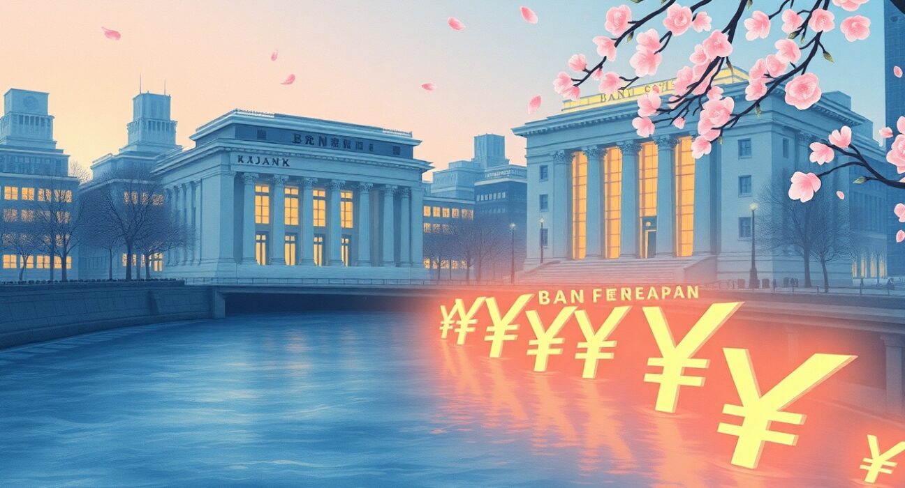 Bank of America analysis of the Japanese yen's future after the 2025 Japan election.