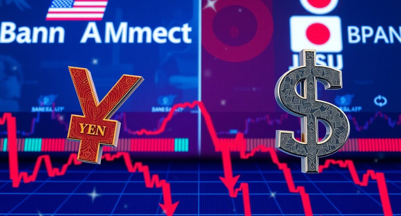 Yen Weakness Crisis: Bank of America Warns of Continued Decline Despite Rate Expectations