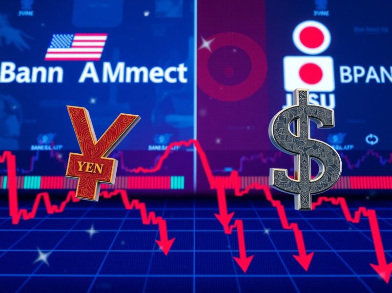 Yen Weakness Crisis: Bank of America Warns of Continued Decline Despite Rate Expectations