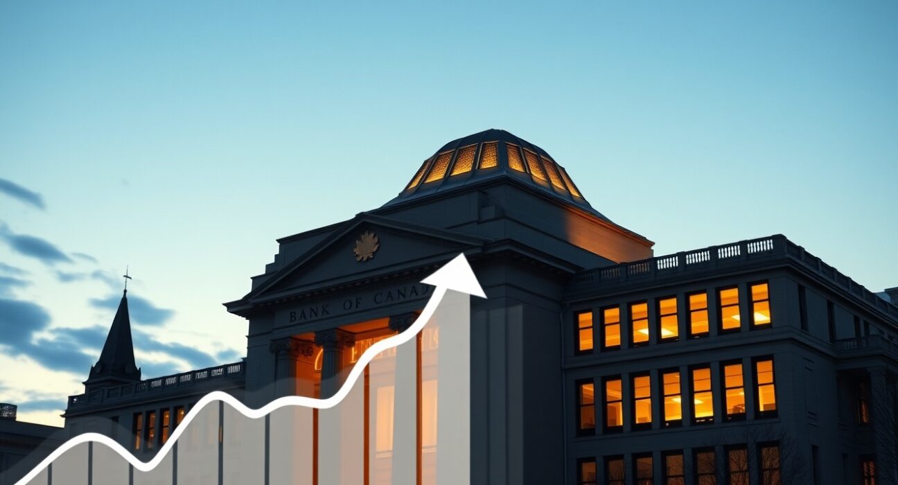 Bank of Canada headquarters analysis of monetary policy amid energy inflation risks