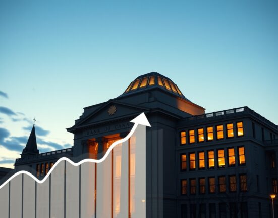 Bank of Canada headquarters analysis of monetary policy amid energy inflation risks