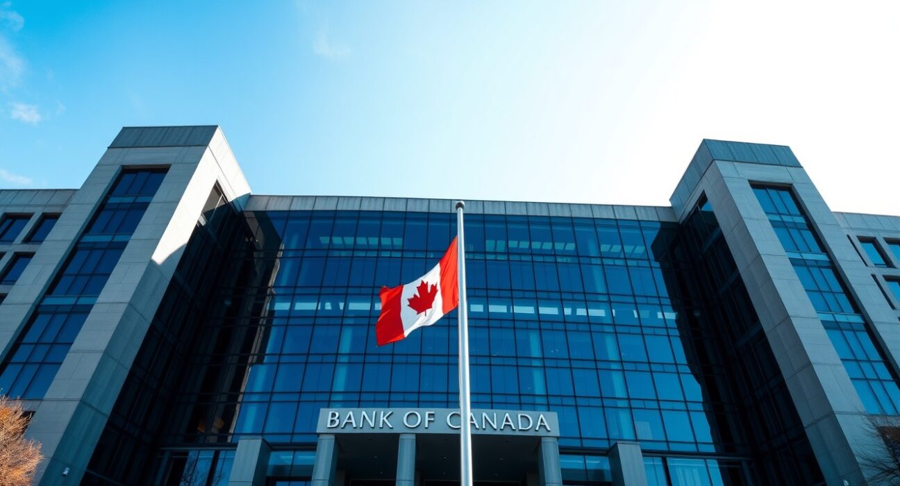 Bank of Canada headquarters representing monetary policy decisions and economic analysis