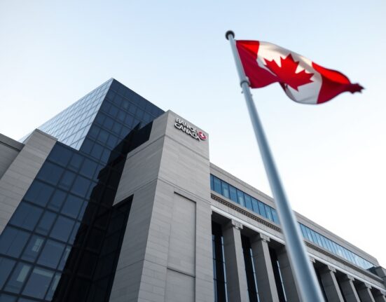 Bank of Canada headquarters building representing monetary policy decisions and interest rate announcements