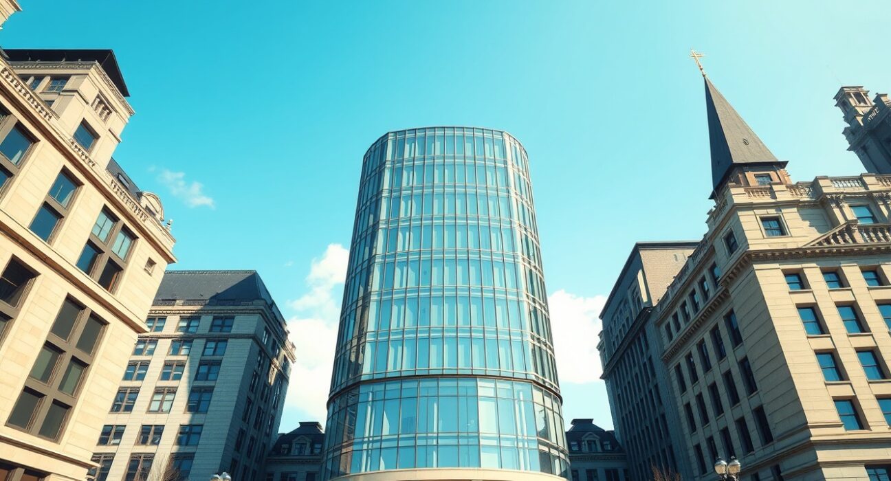 Bank of Canada headquarters representing monetary policy divergence analysis from TD Securities