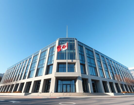 Bank of Canada headquarters representing monetary policy analysis and interest rate decisions