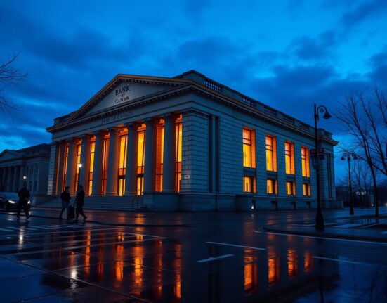 Bank of Canada headquarters building analysis of monetary policy and economic outlook