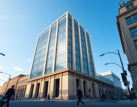 Bank of Canada headquarters in Ottawa as the central bank faces oil-driven inflation decisions.
