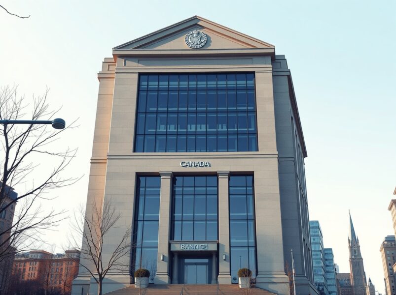 Bank of Canada Poised for Cautious Rate Hold Amid Subdued Inflation and Global Risks