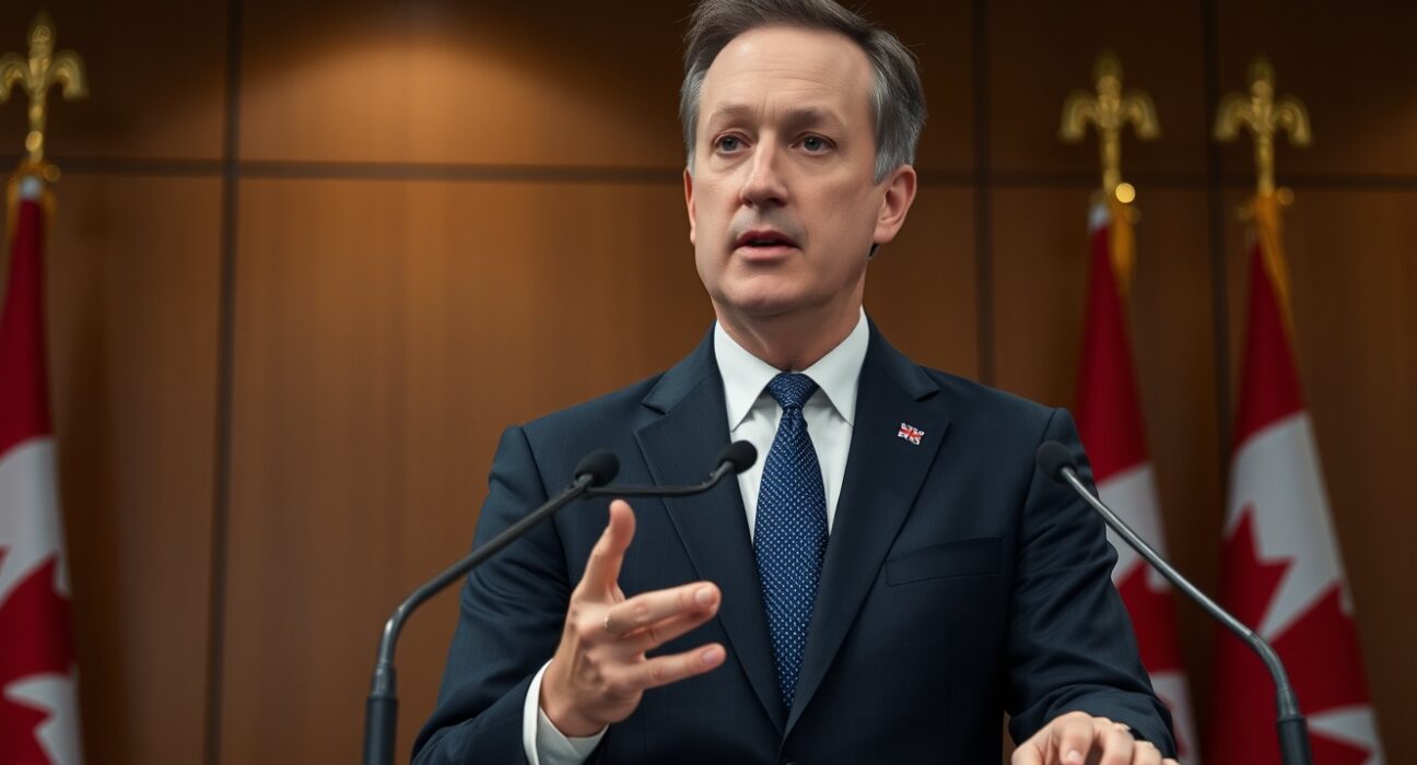 Bank of Canada Governor Tiff Macklem speaking about the interest rate decision and economic outlook.