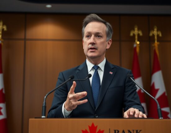 Bank of Canada Governor Tiff Macklem speaking about the interest rate decision and economic outlook.