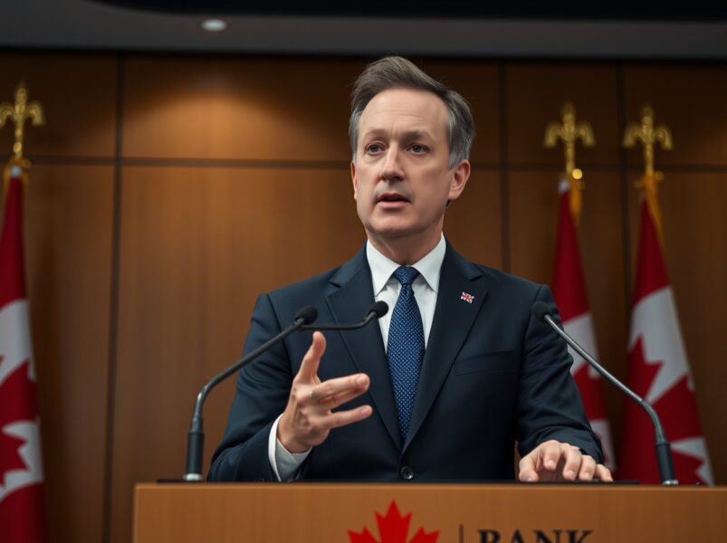 Bank of Canada Governor Macklem Reveals Critical Outlook After Holding Rates Steady