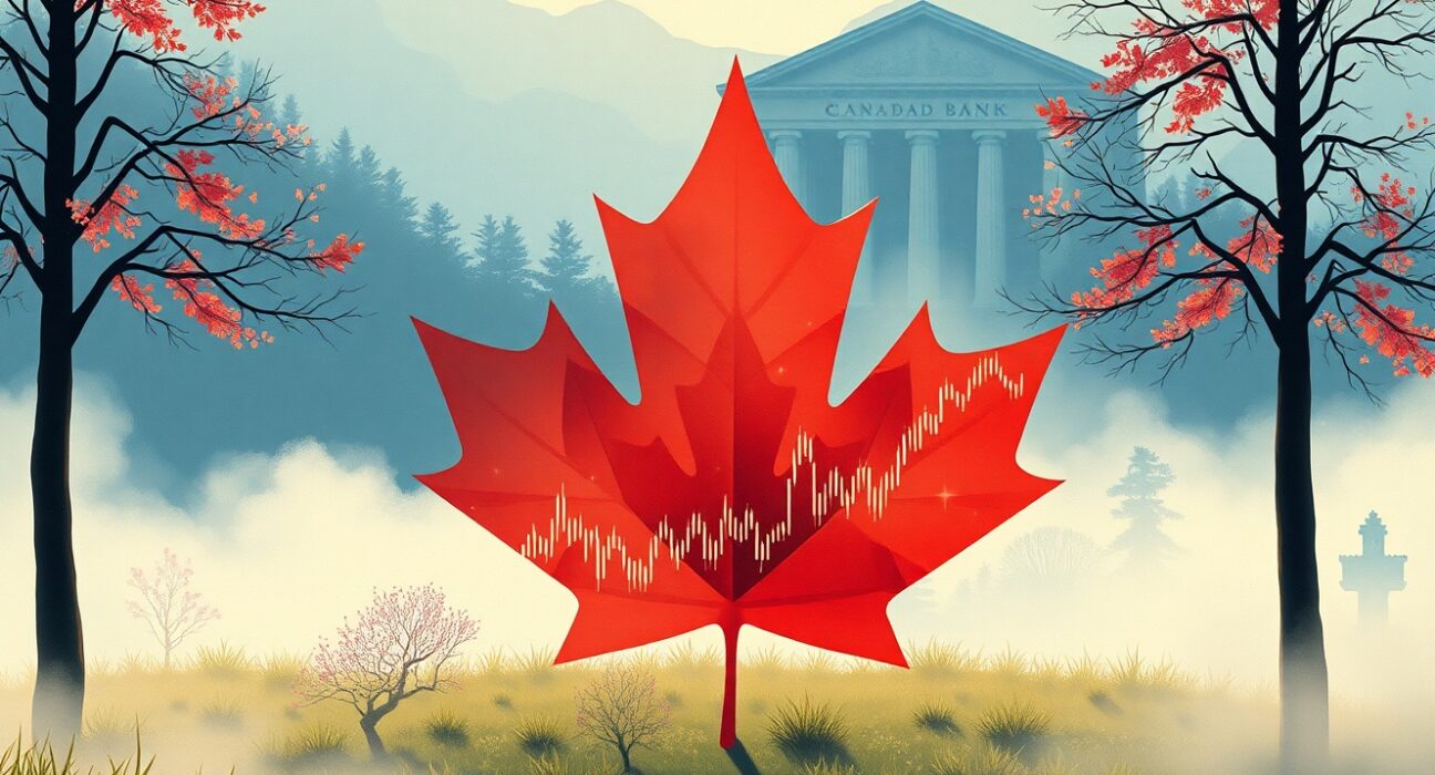 Bank of Canada monetary policy analysis showing CAD currency impact and interest rate decisions