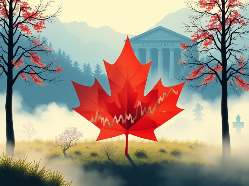 Bank of Canada monetary policy analysis showing CAD currency impact and interest rate decisions
