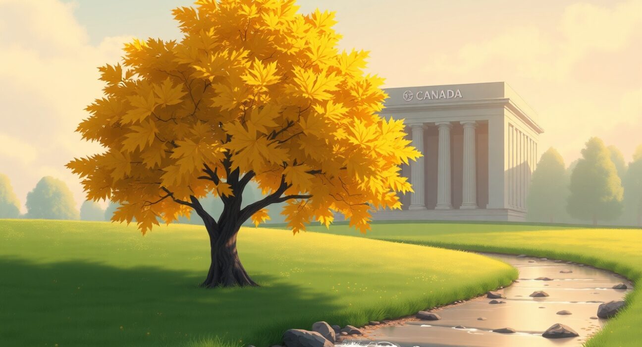 Bank of Canada monetary policy analysis showing economic stability and growth projections for 2025