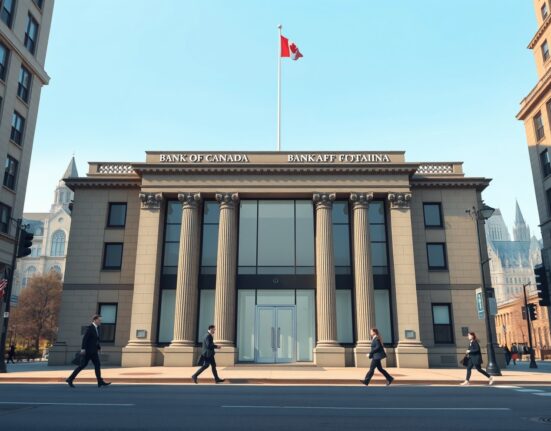 Bank of Canada headquarters representing monetary policy and interest rate decisions