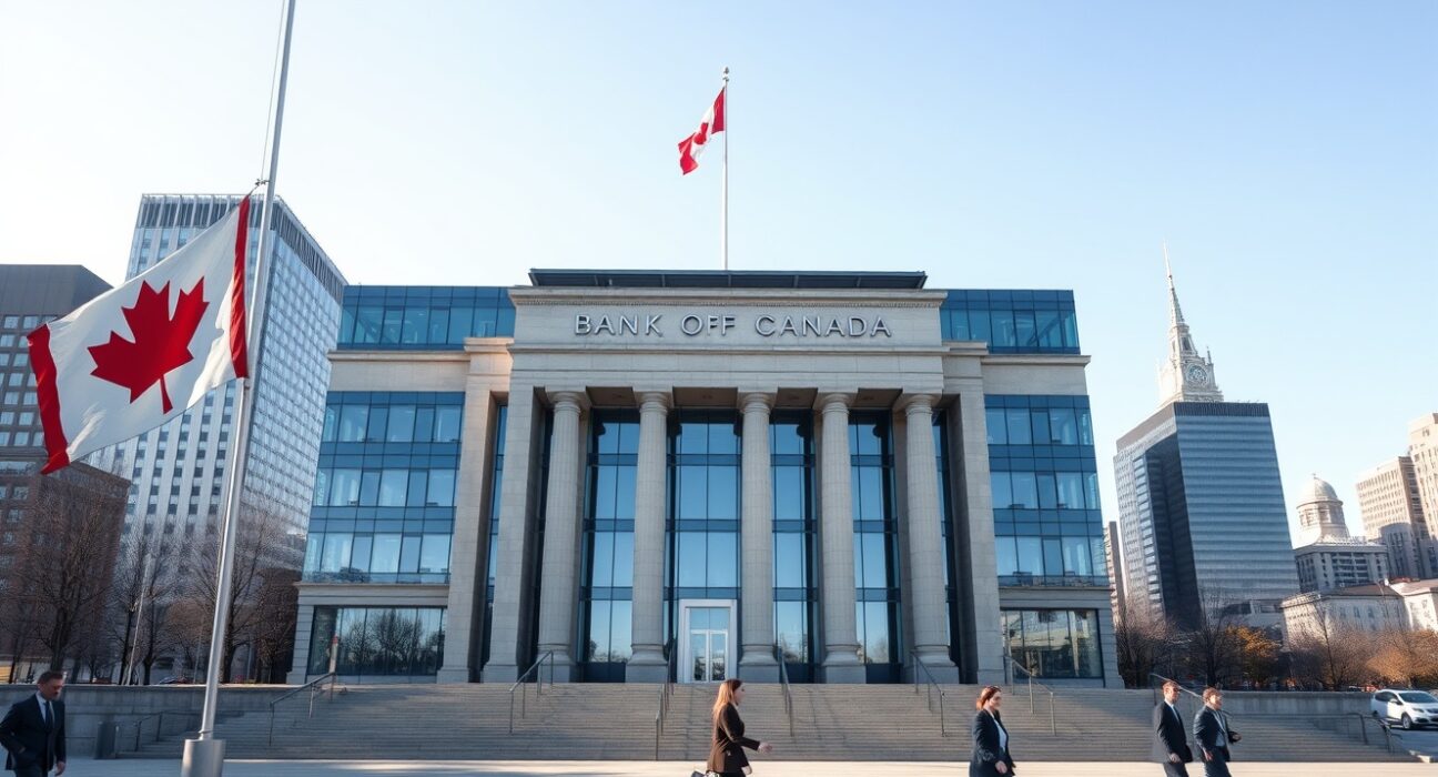 Bank of Canada maintains steady interest rates amid geopolitical market volatility in 2025 monetary policy decision.