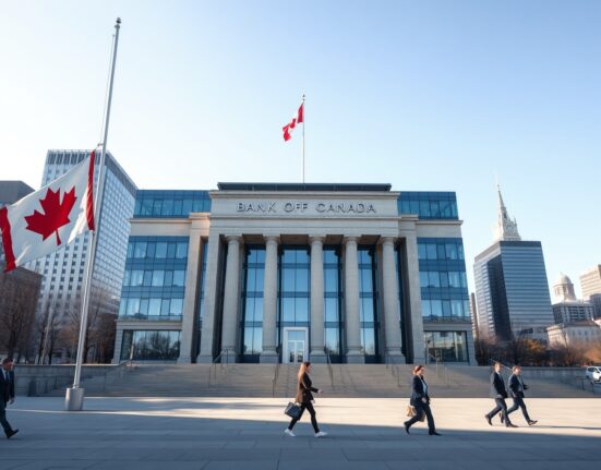 Bank of Canada maintains steady interest rates amid geopolitical market volatility in 2025 monetary policy decision.