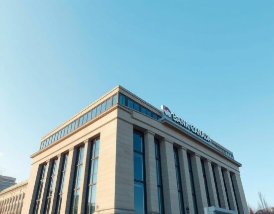 Bank of Canada headquarters building representing monetary policy decisions on economic growth and inflation
